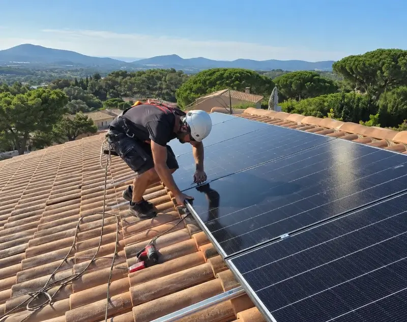 Installateur panneaux solaires Py — pose photovoltaïque sur toiture