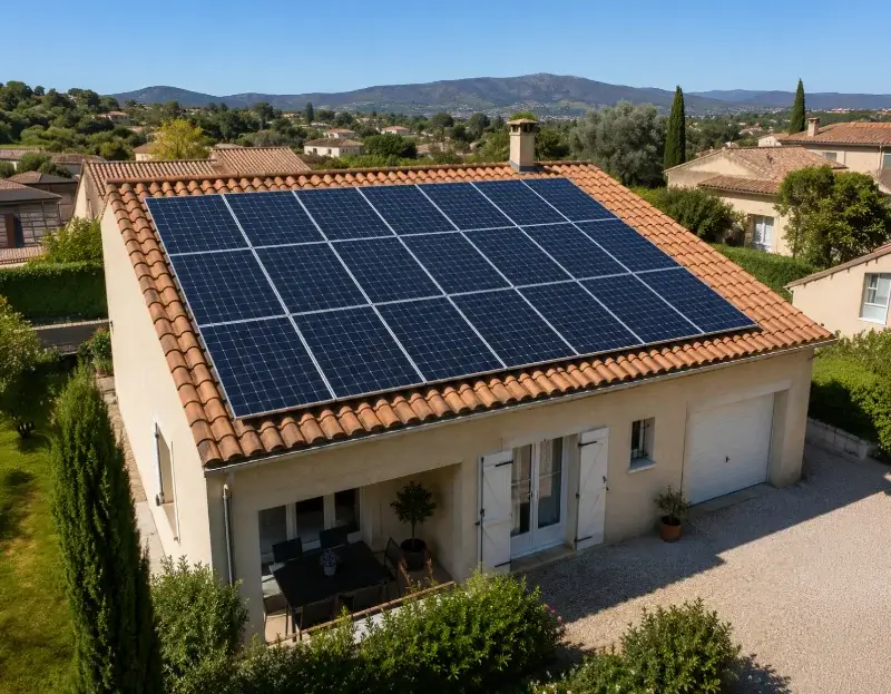 Prime à l'autoconsommation panneaux solaires Py — aide financière de l'État